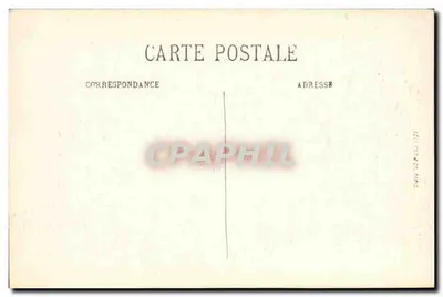 Kasteel van Fontainebleau — Zaal van Lodewijk XIII — N. G. — Achterkant