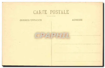 Palazzo di Fontainebleau — Studio dell'Abdicazione — Editore non identificato, n° 19 — Verso