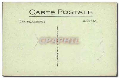 Fontainebleau — El Castillo. — El Gabinete de Toilete de la Emperatriz Joséphine. — LL. — N° 284 — Reverso