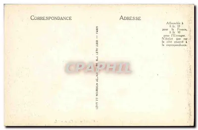 Castelo de Fontainebleau — Quarto do Papa — LL. n° 356 — Verso