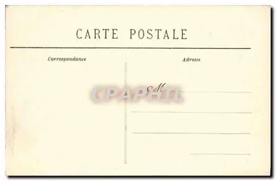 Floresta de Fontainebleau — A Mesa do Grande-Mestre — Coleção Artística L. M. — Verso