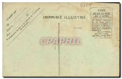 Palácio de FONTAINEBLEAU — Sala do Trono — Siron editor, Fontainebleau, n° 262 — Verso