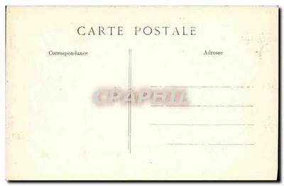 Foresta di FONTAINEBLEAU — Il Falso Funghetto di Apremont — BLD, n° 909 — Verso