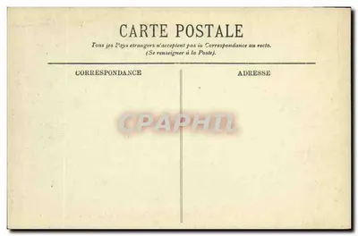 Fontainebleau — La Forêt — La Fontaine Sanguinée — Le Crocodile — LL. — n° 334 — Verso