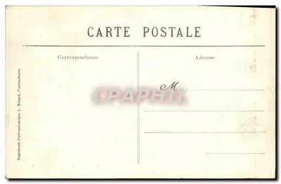 Foresta di Fontainebleau — L'Elefante (Apremont) — Collezione Artistica L. M., n° 144 — Verso