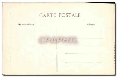 Floresta de FONTAINEBLEAU — Fontaine Sanginédé — Editor ELD, n°24 — Verso