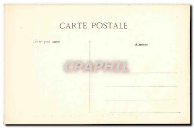 Bosque de FONTAINEBLEAU — La Morille del Plateau de Belle-Croix — Reverso
