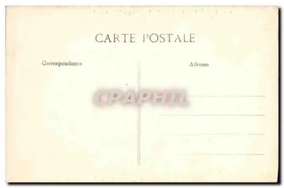 Floresta de FONTAINEBLEAU — Gorges de Franchard — Editor não identificado, n° 167 — Verso