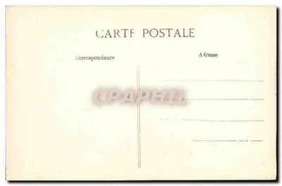 Floresta de FONTAINEBLEAU — Désert d'Apremont — Editor EID, n° 110 — Verso