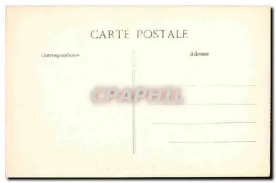 Floresta de Fontainebleau — Rocha que chora — Editor E.P.D. n°104 — Verso