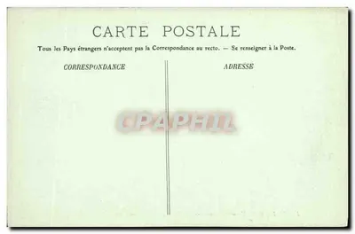 Fontainebleau — Las — Skala, która płacze — LL. — nr 132 — Rewers