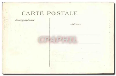 Bosque de FONTAINEBLEAU — Cruz del Calvaire — Editor: , n.º 100 — Reverso