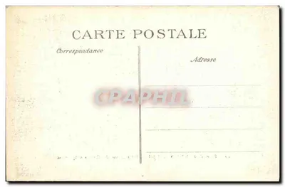 Las Fontainebleau — Widok z Górzek Apremont — B.L.D. n°90 — Rewers