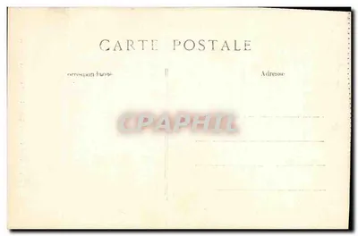 Floresta de FONTAINEBLEAU — O Carvalho Encantado — n° 819 — Verso