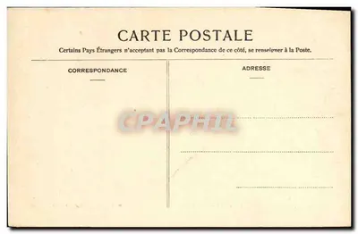 Pałac w Fontainebleau — Pawiłon Maintenon i Kaplica Świętego Saturnyna — Wydawca nr 42 — Rewers
