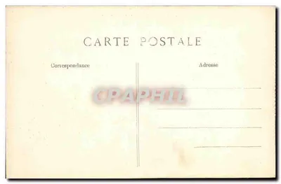 Floresta de FONTAINEBLEAU — Estrada da Gorge aux Néfliers — n°57 — Verso