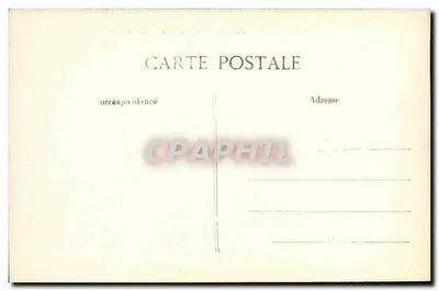 Floresta de FONTAINEBLEAU — Esfinge dos Druidas — n°67 — Verso