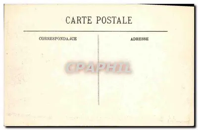 Floresta de Fontainebleau — A Rocha Suspensa — LL. n°161 — Verso