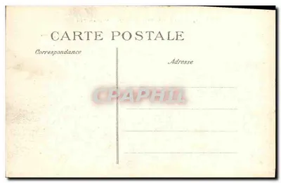 Las FONTAINEBLEAU — Jezioro Czarownic — Rewers