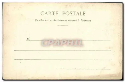 Versailles - La Chapelle — Fototipia A. Bergeret & Cie, Nancy — Verso
