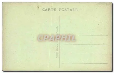Versalles - El Parque - Avenida Real y Estanque de Apolo — Reverso