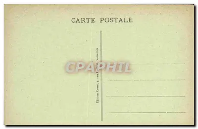 Parque de VERSAILLES. - Parterre de Latone — Edição Cossé, Versailles — Verso
