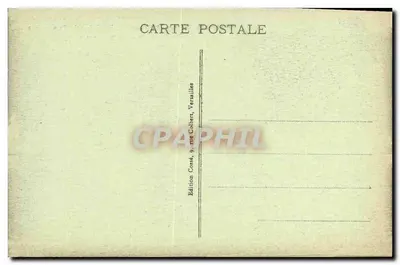 Versailles - Het Park - Het Bassin van Apollo op de dag van de Grote Wateren — Achterkant