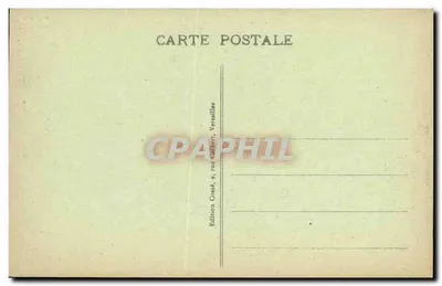 Maria Antonietta — Regina di Francia — di Mad. — Edizione Cossé, 9 rue Colbert, Versailles — Verso