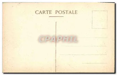 Versailles — O Palácio e Avenida de Paris — Cliché da Compagnia Aérea Francesa — Verso