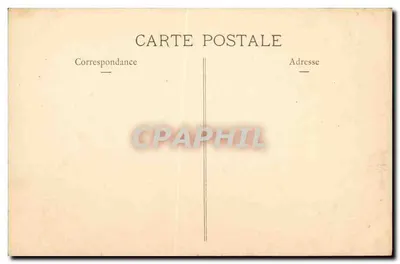 Versailles - Fontaine dos Animais Combatentes — Le Darc, n° 88 — Verso