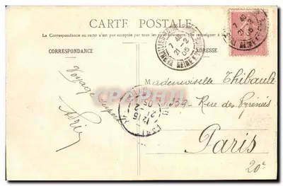 Versailles - Hameau de Marie-Antoinette - Le Temple de l'Amour — Mme Moreau, éditrice, Versailles — Verso