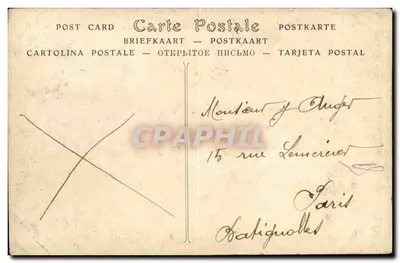 Meaux — Katedra, widok zbudowany z Hotel de Ville — ND Phot. — Rewers