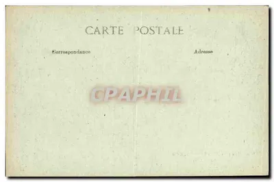 Palácio de Fontainebleau — Salão de Luís XIII — Siron, editor — Fontainebleau — Verso