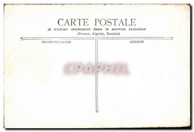 Fontainebleau - Jardim de Diane — Editora Staerck, n° 16 — Verso