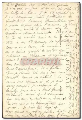 Floresta de Fontainebleau — A Gruta Maria Brunetti (Mont Ussy) — Verso