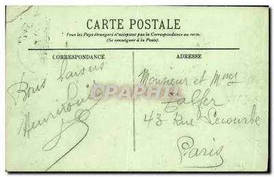 Fontainebleau — A Floresta — A Lagoa de Franchard — LL. — Editor LL. — Verso