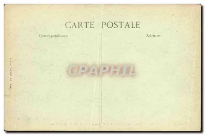 Palazzo di FONTAINEBLEAU — Avenue de Maintenon — Siron, edit., Fontainebleau — Verso