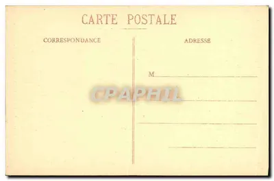 Palácio de Fontainebleau — O Batistério — Editor não identificado, n° de série 16 — Verso