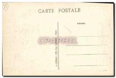 Neauphle-le-Château (S.-et-O.) — Ogólny widok (Wschód) — A. L'Hoste - Paryż — Rewers