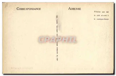 Les Vaux-de-Cernay — As Cataratas — Édit. Lamamy, Cernay-la-Ville — Verso