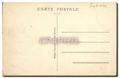 Chilly-Mazarin — Castelo de Chilly — n° 11 — Verso