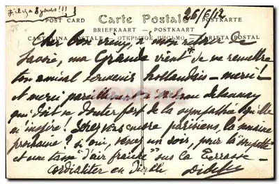 Saint-Germain-en-Laye — Kaplica zamkowa, Strona Zachodnia — ND Phot. — Rewers
