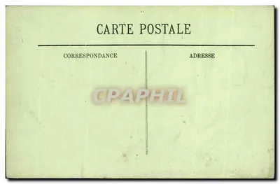 Versailles — Trianon Palace — LL. — n° 463 — Verso