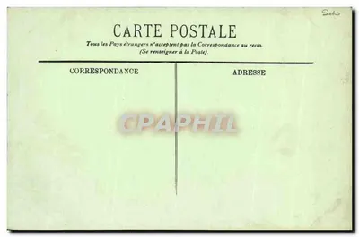 Versailles — Rue Colbert — LL. n°340 — Verso