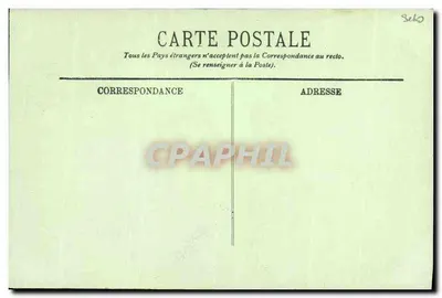 Versailles — Il Piccolo Trianon — Carrozza del Matrimonio di Napoleone III — Museo delle Carrozze — LL. — n° 224 — Verso