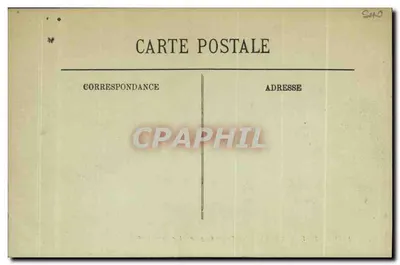 Jardins de Versailles — O Bassin d'Apollon e o Tapis Vert — LL. n°33 — Verso