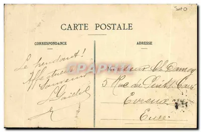 Versailles - Hameau de Trianon - Le Moulin — P. D. Paris, n° 88 — Rewers
