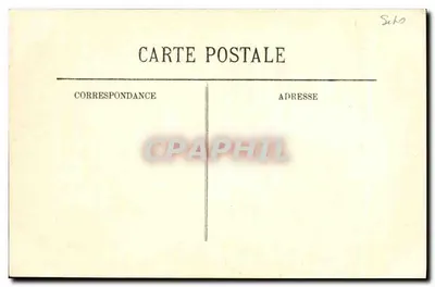 Versailles — Il Grand Trianon — Camera da letto di Luigi Filippo — LL. — n° 203 — Verso