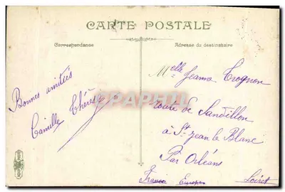 Versailles - Petit Trianon - A Fazenda — LV&C 2402 — Verso