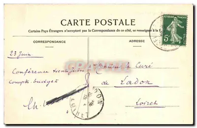 Trianon artistico — La Casa del villaggio — RM&CO NANCY n°127 — Verso